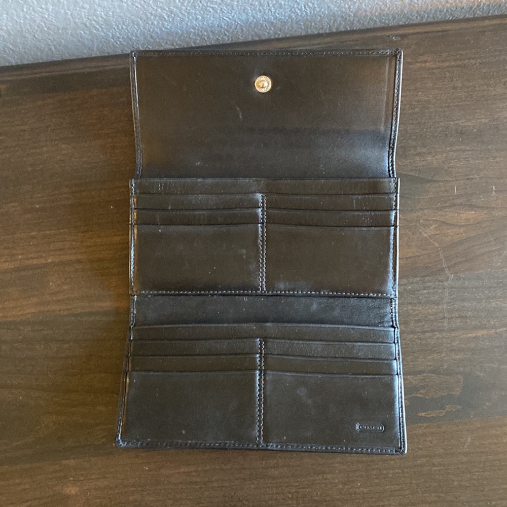 Monogram Coach Wallet - Picture 4 of 6